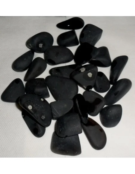 Obsidienne noire brute