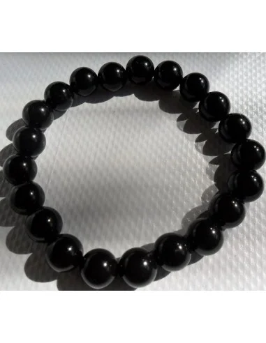 Obsidienne noire bracelet 8mm