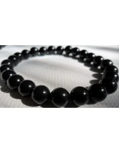 Obsidienne noire bracelet 8mm 2
