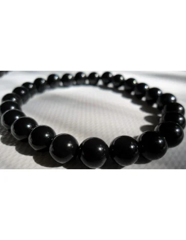 Obsidienne noire bracelet 8mm