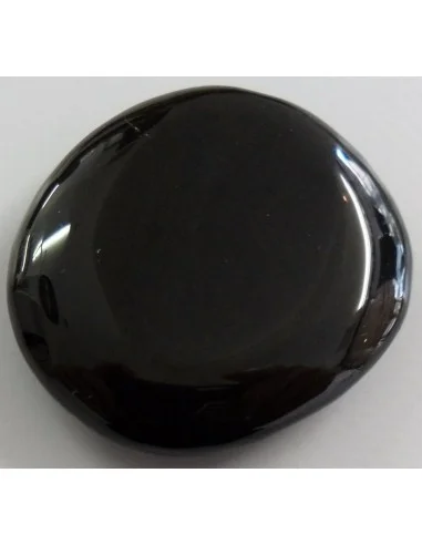 Obsidienne noire pierre litotherapie