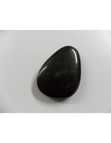 Obsidienne noire pierre litotherapie