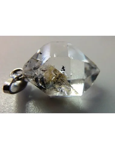 Diamant d'herkimer argent 1,75g