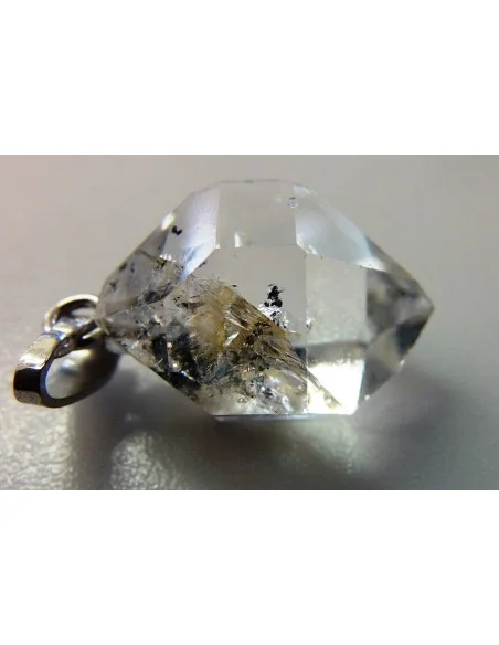 Diamant d'herkimer argent 1,75g Diamant d'herkimer argent 1,75g