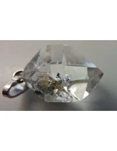 Diamant d'herkimer argent 1,75g 2