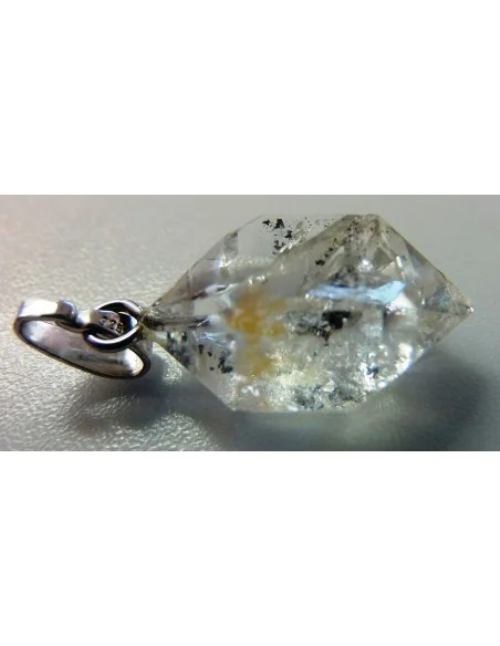 Diamant d'herkimer argent 1,75g Diamant d'herkimer argent 1,75g