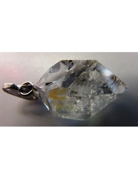 Diamant d'herkimer argent 1,75g Diamant d'herkimer argent 1,75g