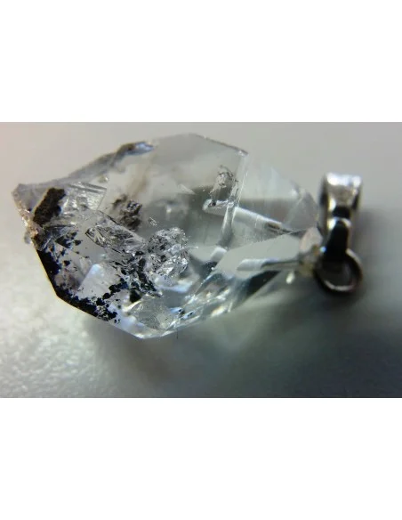 Diamant d'herkimer argent 1,75g Diamant d'herkimer argent 1,75g