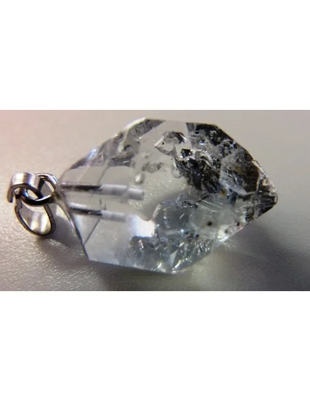 Diamant d'herkimer argent 1,75g Diamant d'herkimer argent 1,75g