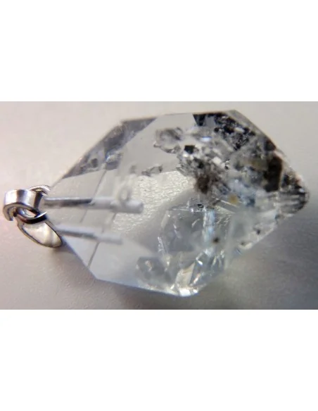 Diamant d'herkimer argent 1,75g Diamant d'herkimer argent 1,75g