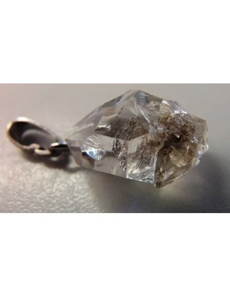 Diamant d'herkimer argent 1,75g Diamant d'herkimer argent 1,75g
