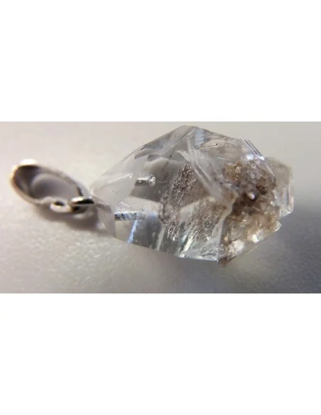 Diamant d'herkimer argent 1,75g Diamant d'herkimer argent 1,75g