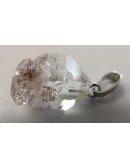 Diamant d'herkimer argent 1,75g Diamant d'herkimer argent 1,75g