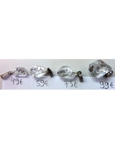 Diamant d'herkimer argent 1,75g