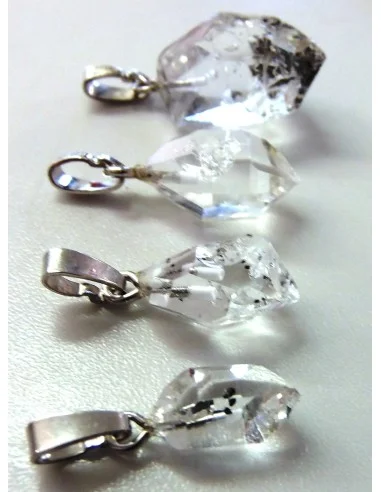 Diamant d'herkimer argent 1,75g
