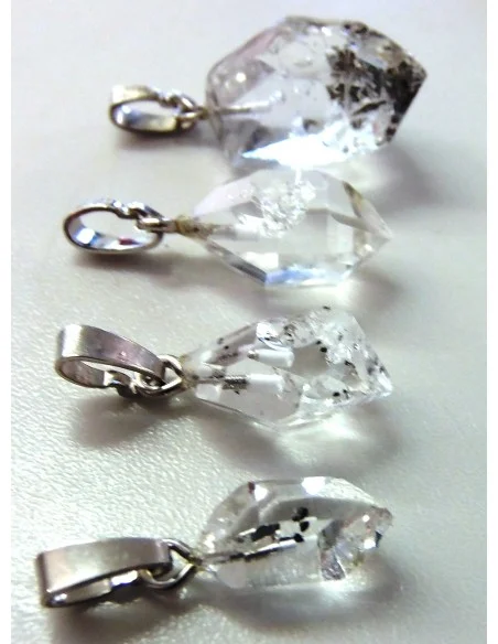 Diamant d'herkimer argent 1,75g Diamant d'herkimer argent 1,75g