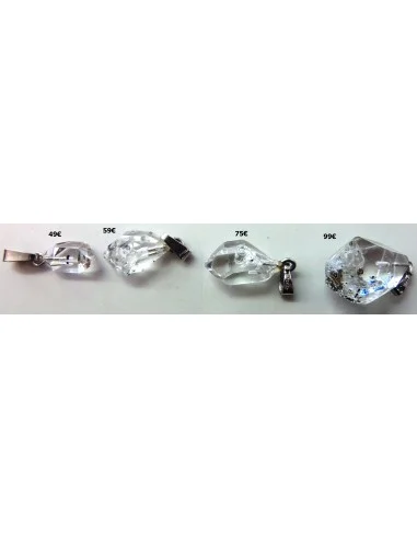 Diamant d'herkimer argent 1,75g
