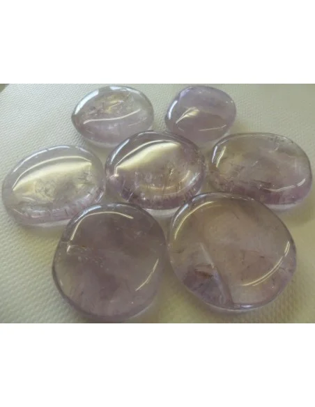 Amethyste translucide en galet