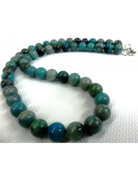 Chrysocolle collier Chrysocolle collier