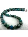 Chrysocolle collier