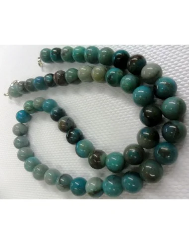 Chrysocolle collier