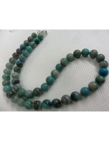 Chrysocolle collier