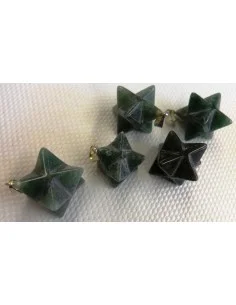 Merkaba aventurine pedentif