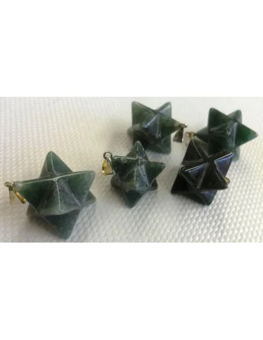 Merkaba aventurine pedentif