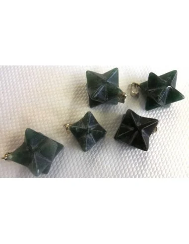 Merkaba aventurine pedentif