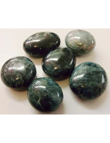 Apatite bleue galet
