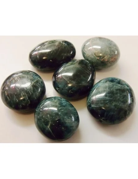 Apatite bleue galet