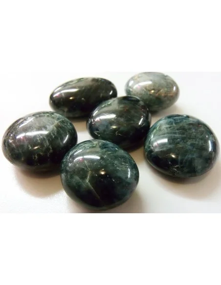 Apatite bleue galet