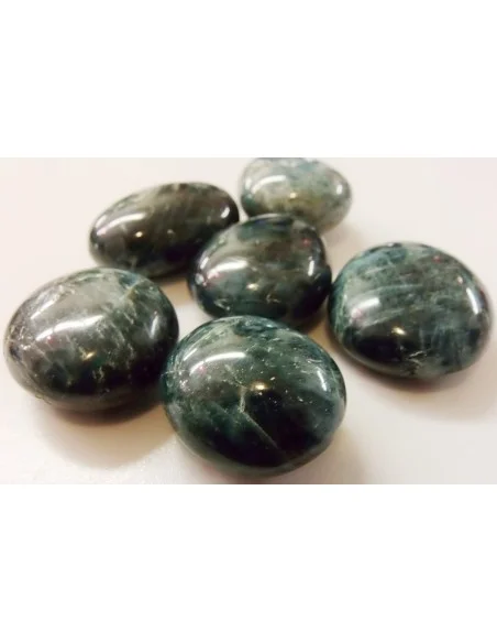 Apatite bleue galet
