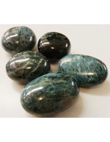 Apatite bleue galet 40 a 60g