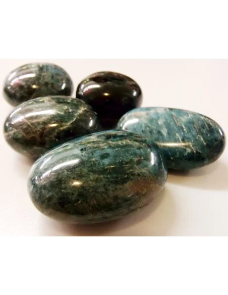 Apatite bleue galet 40 a 60g