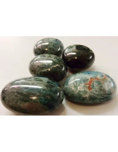 Apatite bleue galet 40 a 60g