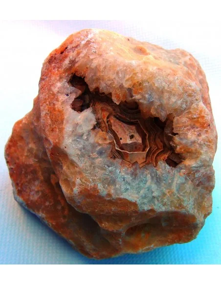 Agate drusie magnifique!