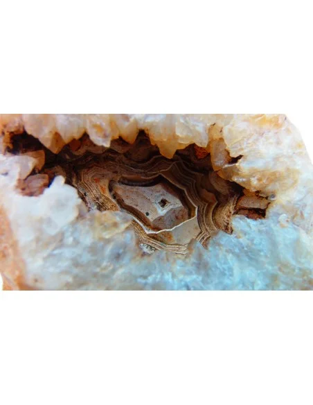 Agate drusie magnifique!