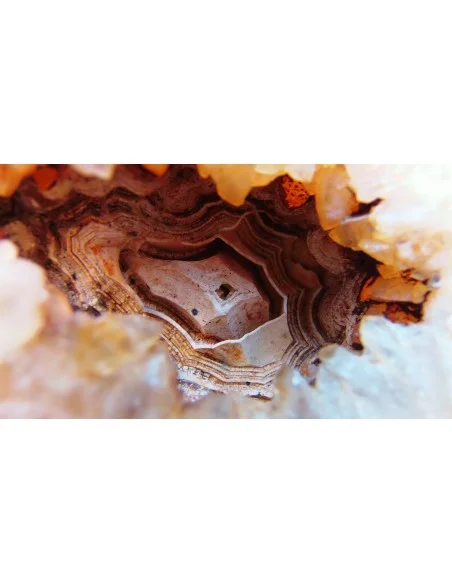 Agate drusie magnifique!