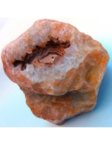 Agate drusie magnifique!