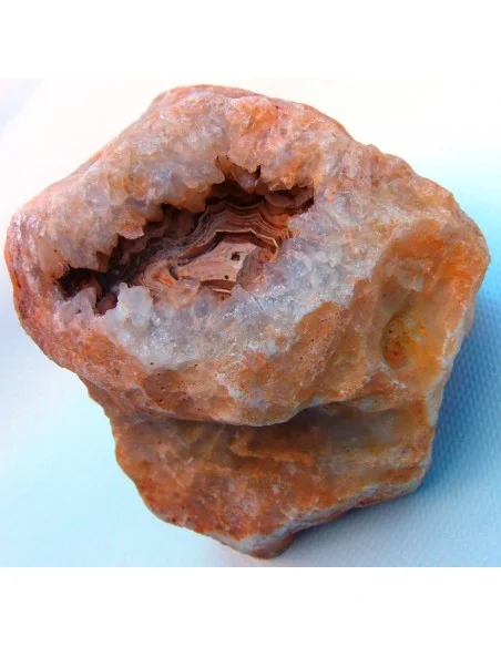 Agate drusie magnifique!