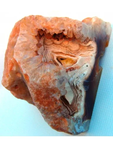 Agate drusie magnifique!