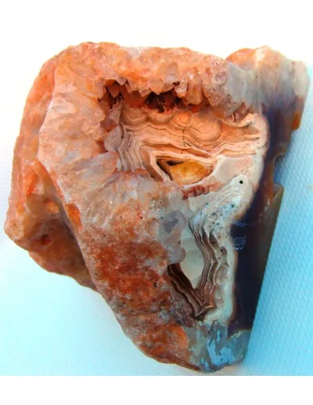 Agate drusie magnifique!