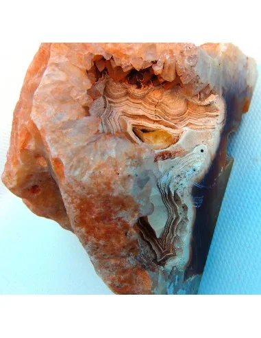 Agate drusie magnifique!