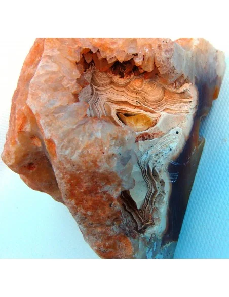 Agate drusie magnifique!