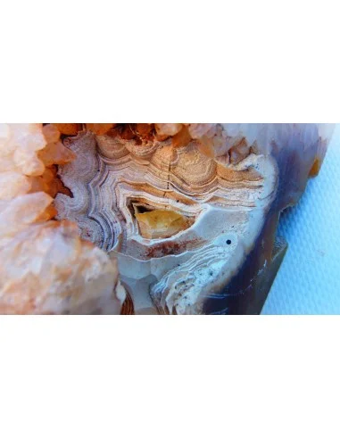 Agate drusie magnifique!