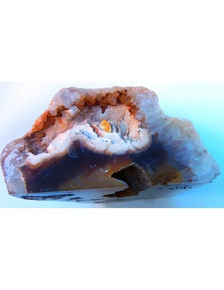 Agate drusie magnifique!