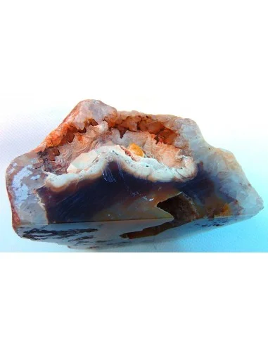 Agate drusie magnifique!
