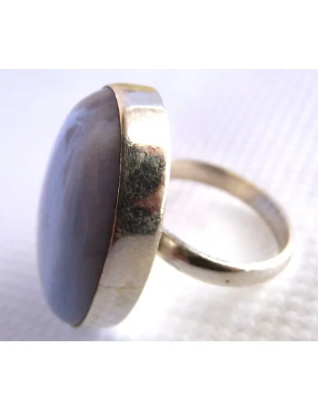 Calcedoine bleue bracelet 6mm Calcedoine bleue bracelet 6mm