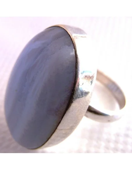 Calcedoine bleue bracelet 6mm Calcedoine bleue bracelet 6mm